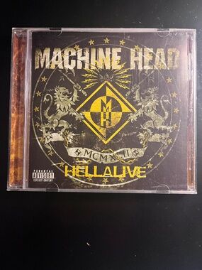 Machine head - Hellalive - CD Roadrunner Records 2003 Metal Prog Numetal